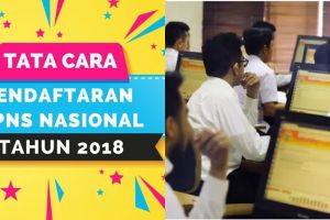 Foto selfie jadi syarat daftar seleksi CPNS 2018, ini 8 langkahnya