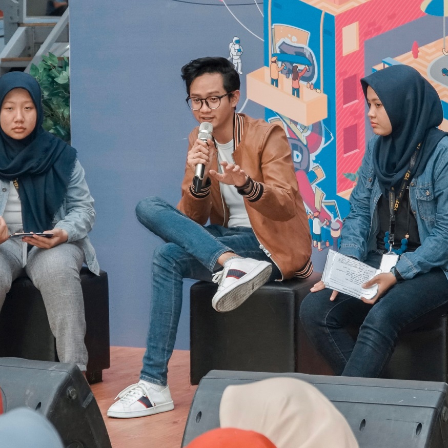 5 Langkah awal jadi creator sukses, kolaborasi di AXIS Pop Up Station