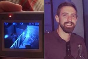 Serem, bapak ini dapati sosok misterius melayang di kamar anaknya