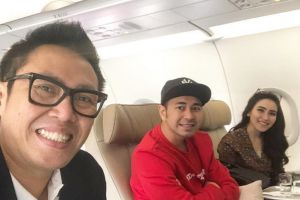 Tak peduli gosip, ini 7 momen kebersamaan Raffi-Ayu yang tuai hujatan