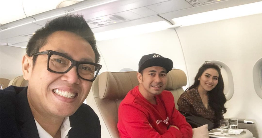 Tak peduli gosip, ini 7 momen kebersamaan Raffi-Ayu yang tuai hujatan