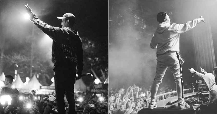 10 Beda gaya panggung Young Lex dan Reza Arap, mana idolamu?