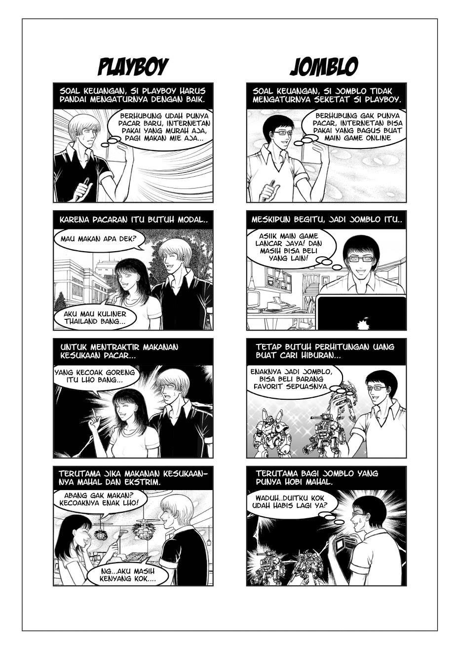 10 Beda karakteristik playboy vs jomblo, cewek wajib tahu nih
