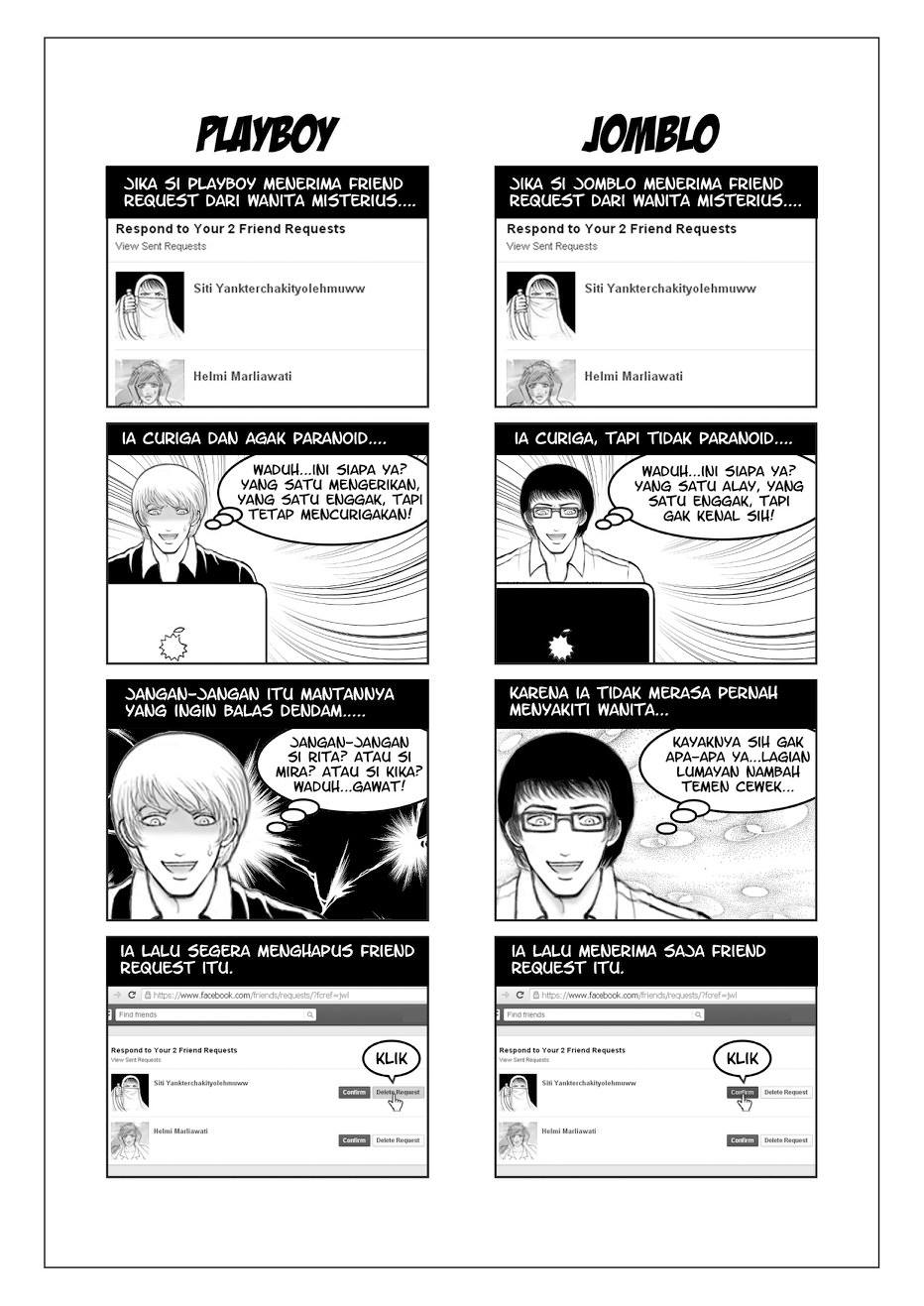 10 Beda karakteristik playboy vs jomblo, cewek wajib tahu nih