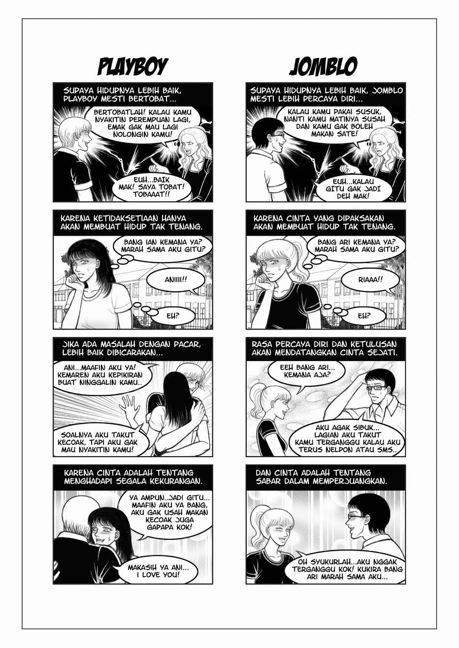 10 Beda karakteristik playboy vs jomblo, cewek wajib tahu nih