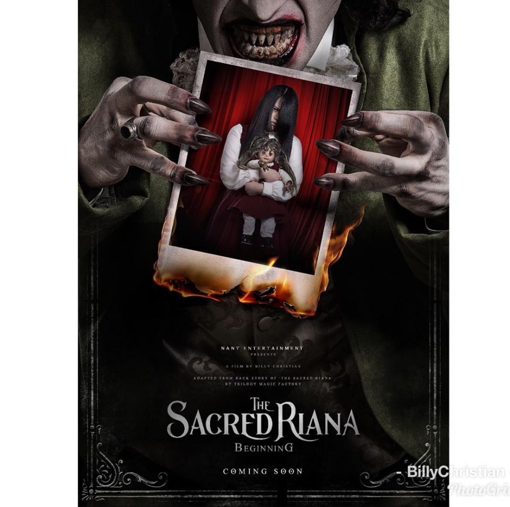 Diangkat ke layar lebar, ini 5 fakta film The Sacred Riana: Beginning