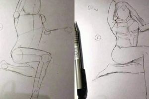 5 Teknik menggambar ini awalnya meyakinkan, endingnya bikin syok berat