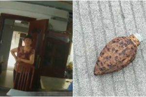 Nenek ini baru sadar beri granat untuk mainan cucunya selama 3 tahun