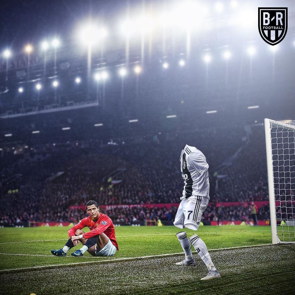 10 Guyonan Ronaldo kena kartu merah ini nyeseknya sampai ke Turin 