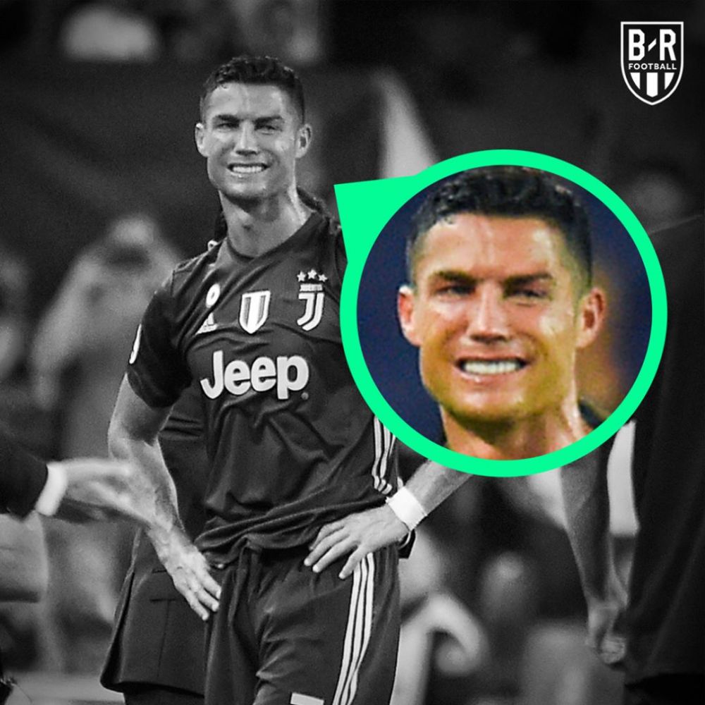 10 Guyonan Ronaldo kena kartu merah ini nyeseknya sampai ke Turin 
