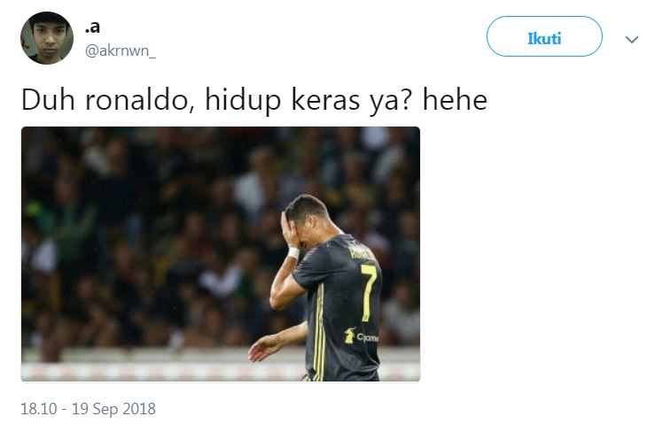10 Guyonan Ronaldo kena kartu merah ini nyeseknya sampai ke Turin 