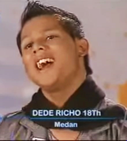 5 Fakta Dede Richo, finalis Idol yang terlibat kejahatan bobol mobil
