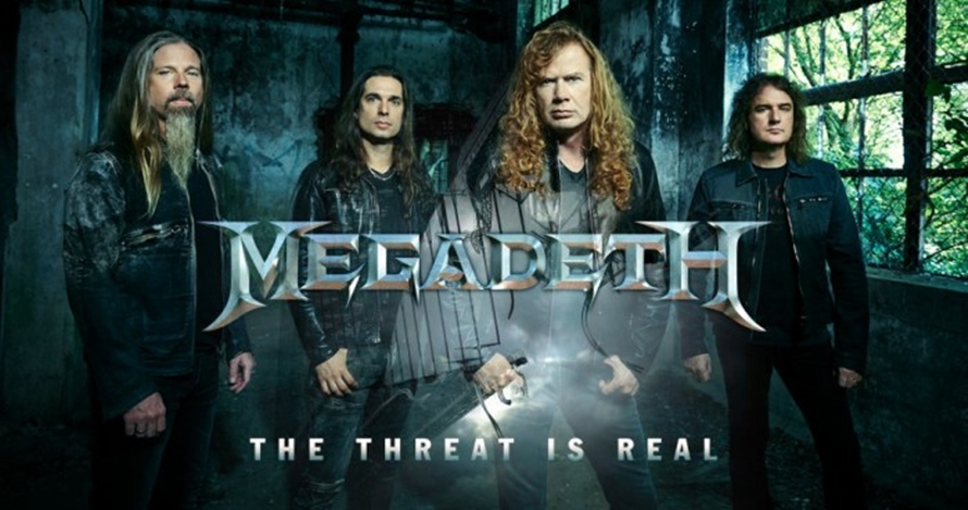 Tampil di Indonesia, Megadeth undang Jokowi dan Ganjar Pranowo
