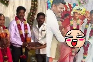 Pasangan ini dapatkan kado pernikahan nyeleneh tapi penuh makna