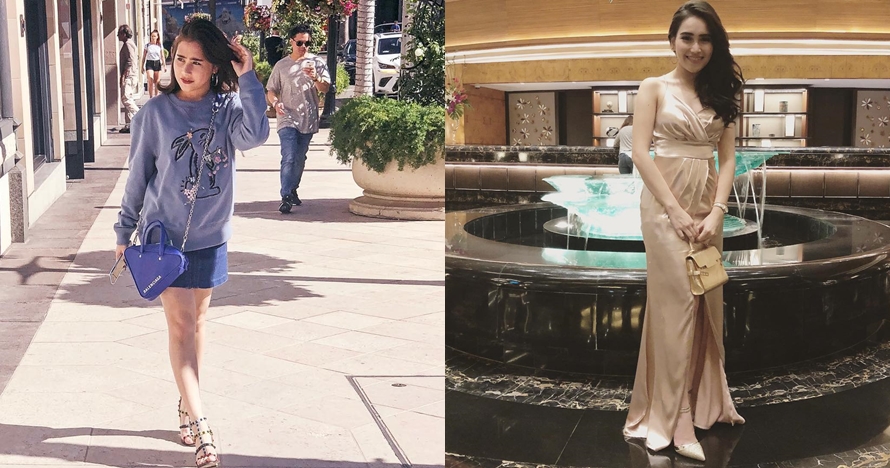 Berukuran mini, tas 9 seleb cantik ini harganya justru bikin melongo