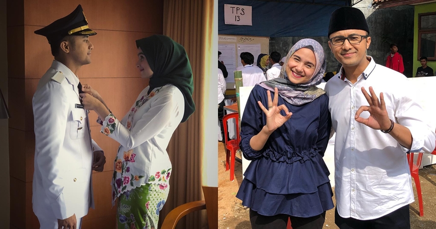 Jadi istri pejabat, 7 potret Sonya Fatmala dampingi Hengky Kurniawan