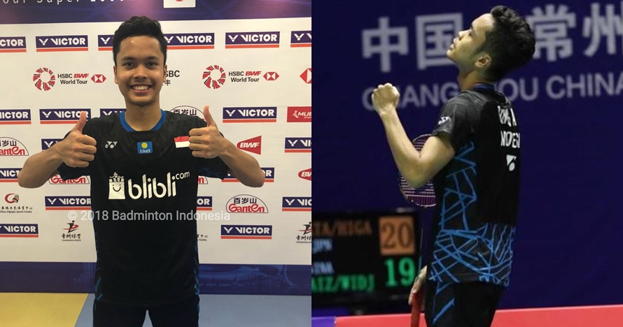 Melaju di China Open, ini kunci Ginting kalahkan unggulan pertama