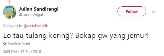 14 Cuitan 'kuat-kuatan bokap' ini kocaknya awet sampai besok