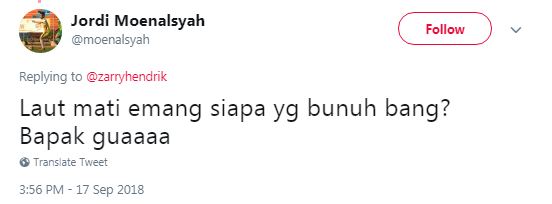 14 Cuitan 'kuat-kuatan bokap' ini kocaknya awet sampai besok