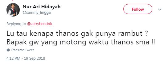 14 Cuitan 'kuat-kuatan bokap' ini kocaknya awet sampai besok