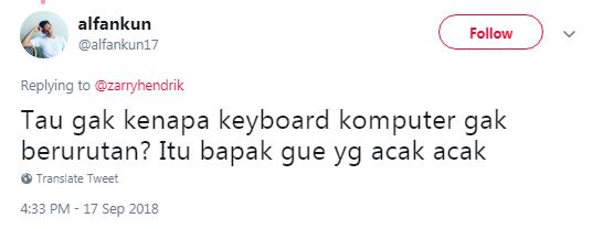 14 Cuitan 'kuat-kuatan bokap' ini kocaknya awet sampai besok