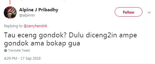 14 Cuitan 'kuat-kuatan bokap' ini kocaknya awet sampai besok