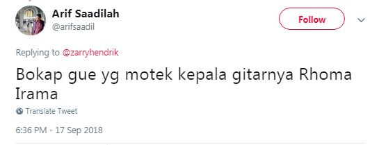 14 Cuitan 'kuat-kuatan bokap' ini kocaknya awet sampai besok