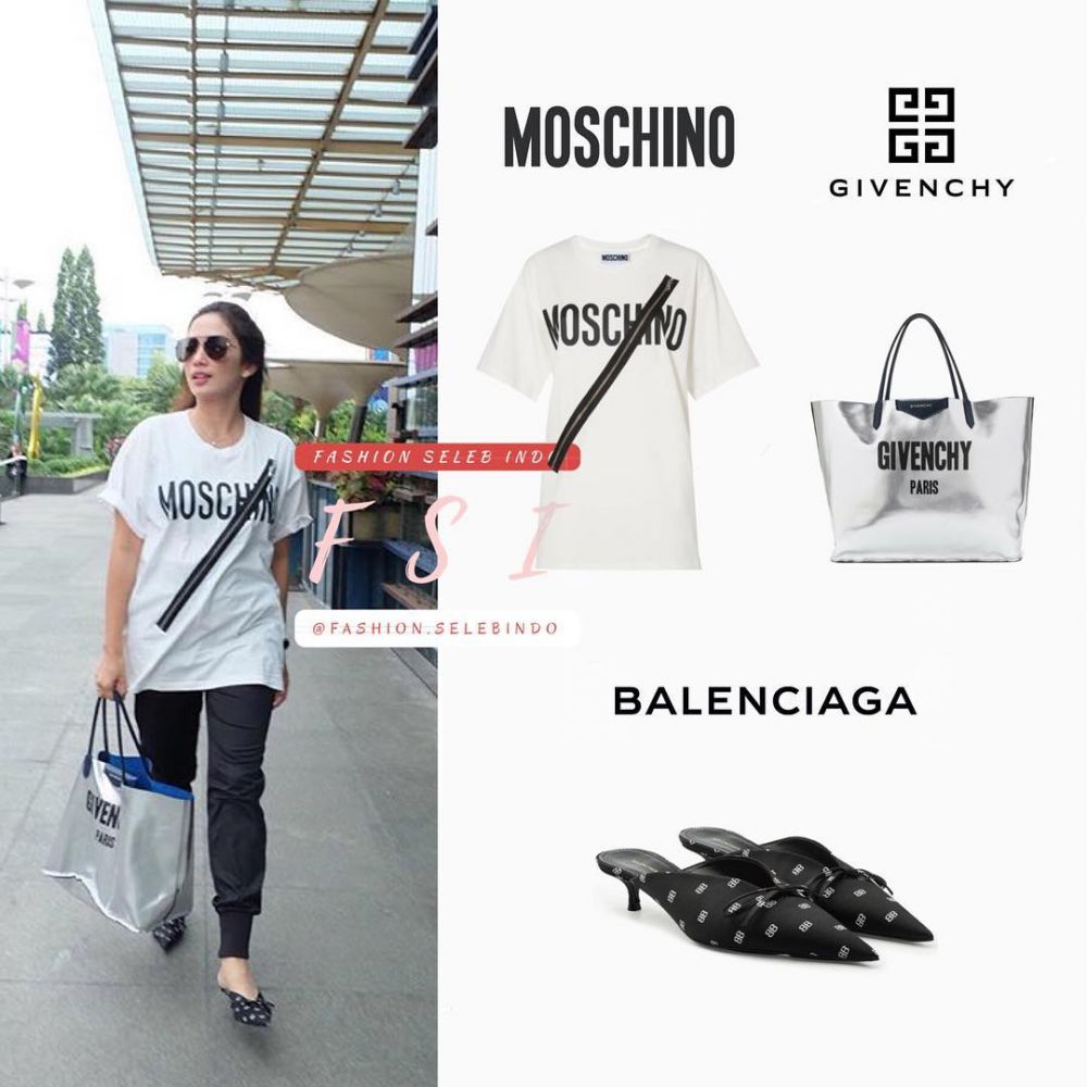 Fashion item sekali pakai 9 seleb ini totalnya senilai mobil mewah