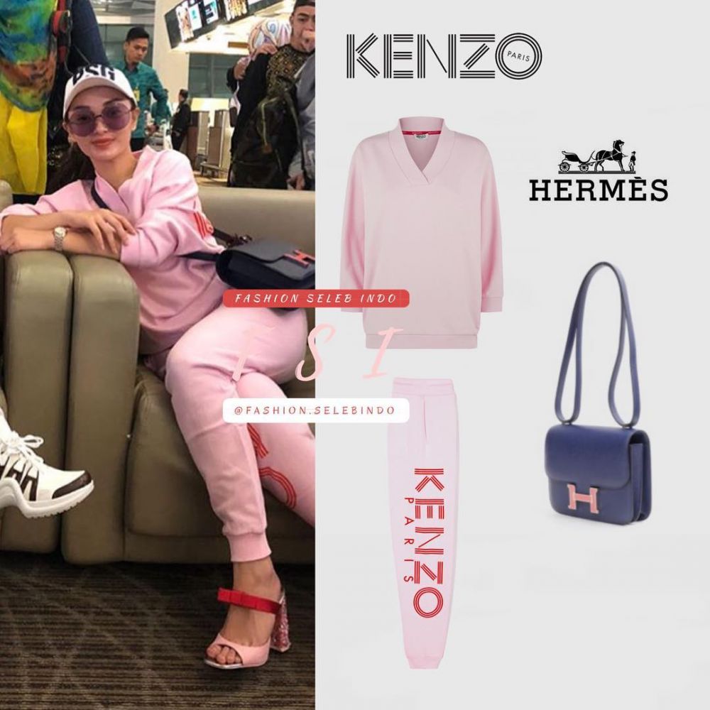 Fashion item sekali pakai 9 seleb ini totalnya senilai mobil mewah