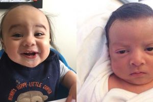 Ekspresi 12 bayi bak orangtua ini kocaknya dijamin bikin gagal gemes