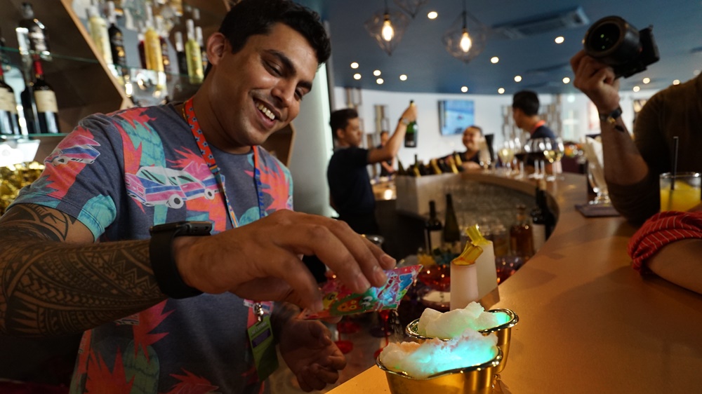 Mencicipi eksklusivitas di balik glamornya GP Formula 1 Singapura