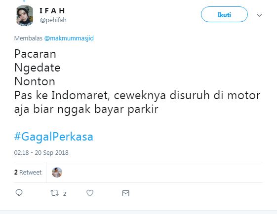 10 Cuitan #gagalperkasa ini ngena banget buat cowok zaman now