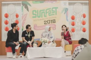 Sunfest 2018 ajak anak muda beri manfaat bagi masyarakat & lingkungan