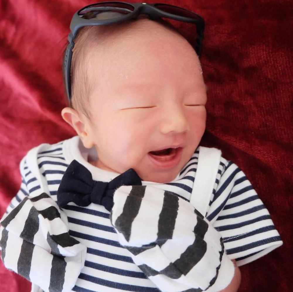 8 Potret anak Bella Shofie yang parasnya bikin heboh, gemesin abis