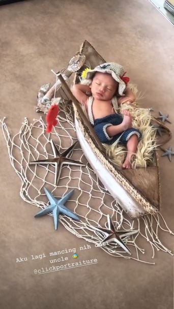 8 Potret anak Bella Shofie yang parasnya bikin heboh, gemesin abis