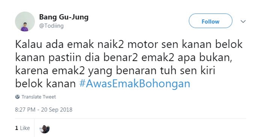 7 Cuitan warganet soal emak bohongan ini menohok abis