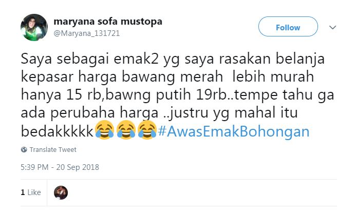 7 Cuitan warganet soal emak bohongan ini menohok abis