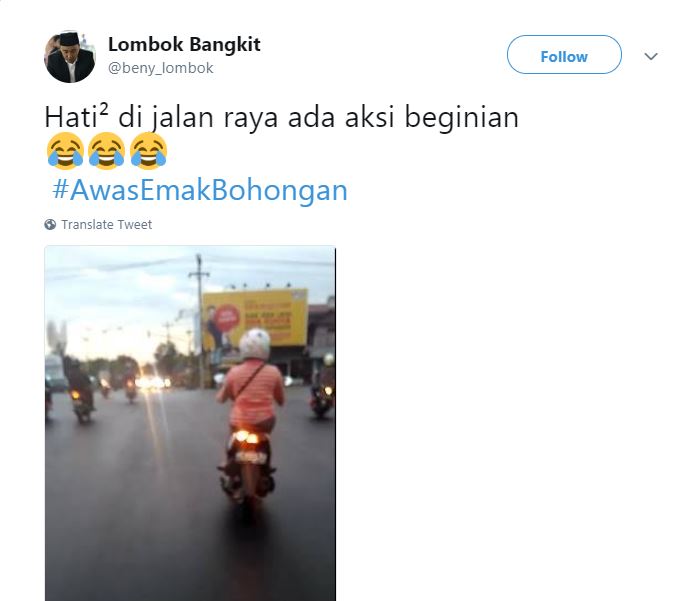 7 Cuitan warganet soal emak bohongan ini menohok abis