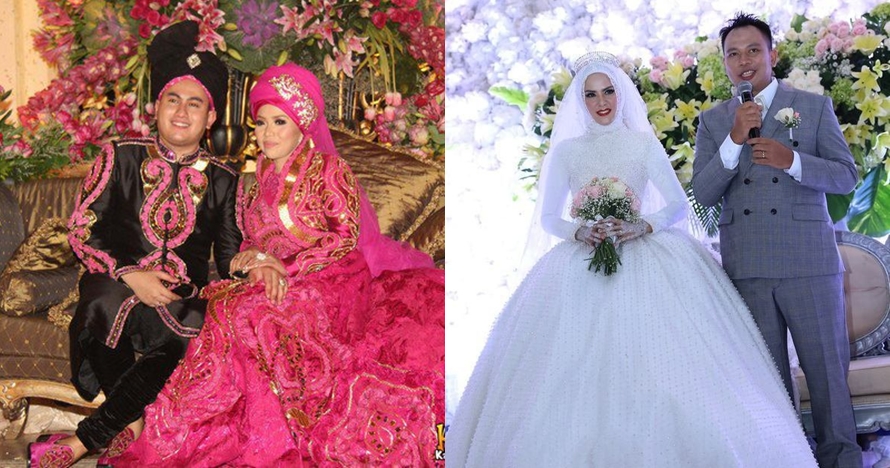 Pernah gelar pernikahan mewah, rumah tangga 8 seleb ini berakhir cerai