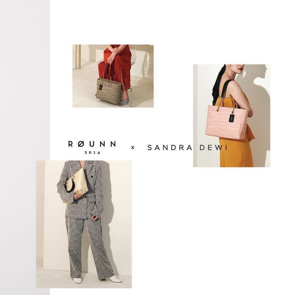 Selain jadi artis, ini 6 bisnis sukses Sandra Dewi