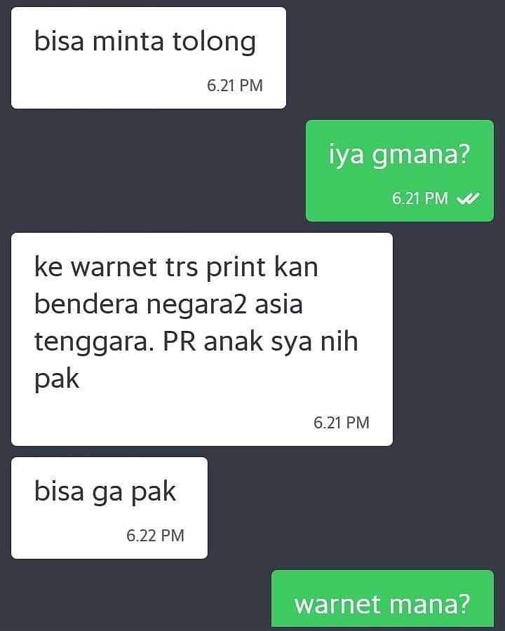 7 Alasan orang memesan ojek online ini bikin driver ketawa pasrah