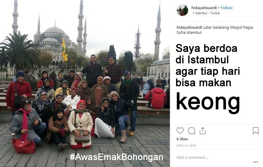7 Meme Emak Bohongan ini kocaknya ngeselin, pengen ketawa takut dosa