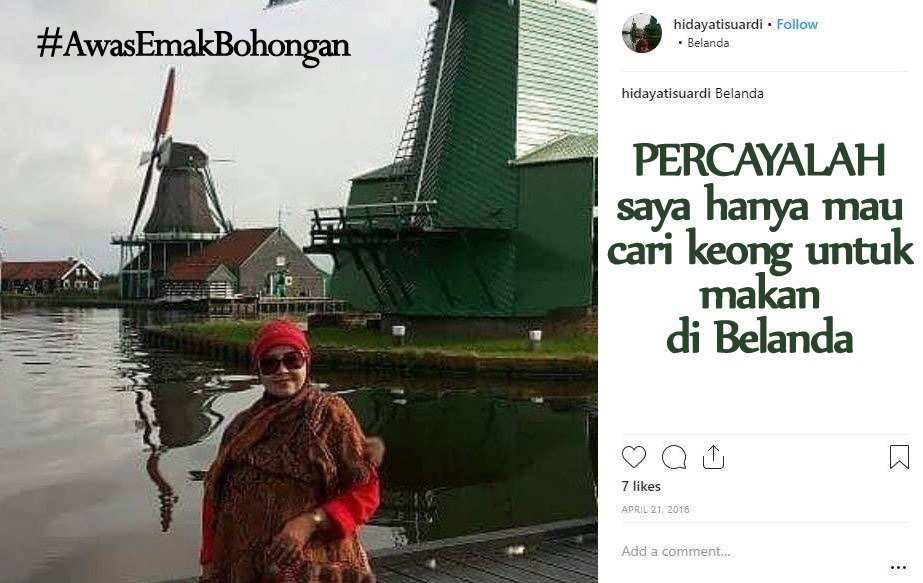 7 Meme Emak Bohongan ini kocaknya ngeselin, pengen ketawa takut dosa
