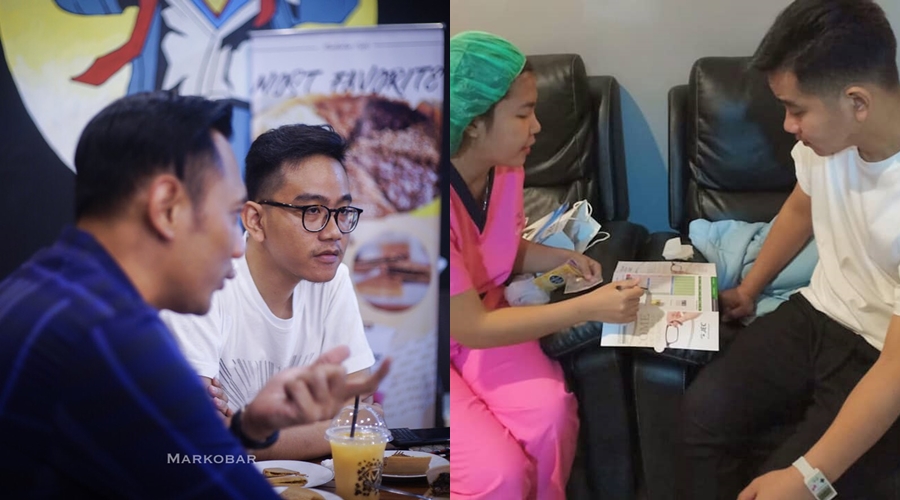 Jalani lasik, ini 4 potret Gibran sebelum vs sesudah operasi mata