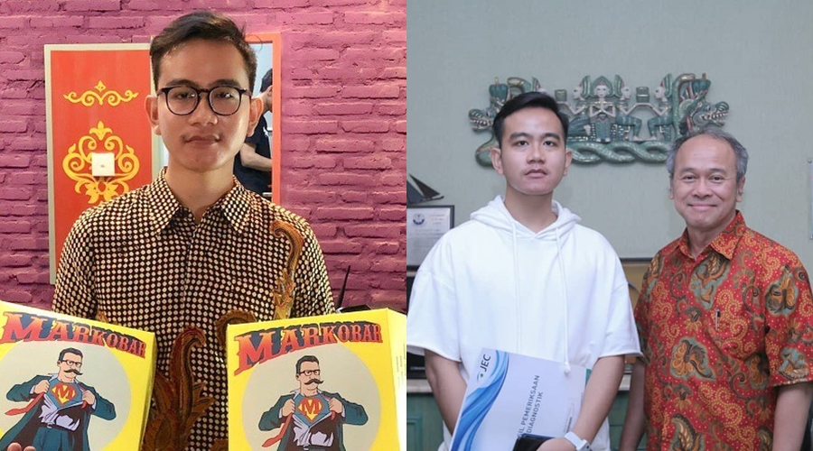 Jalani lasik, ini 4 potret Gibran sebelum vs sesudah operasi mata