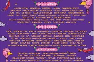 Synchronize Fest 2018 kembali hadir, pencinta musik wajib dateng!