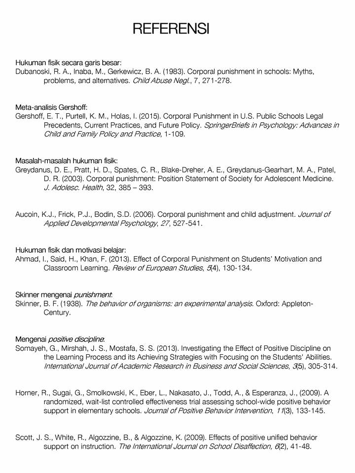 7 Komik strip ini beberkan hukuman fisik di dunia pendidikan