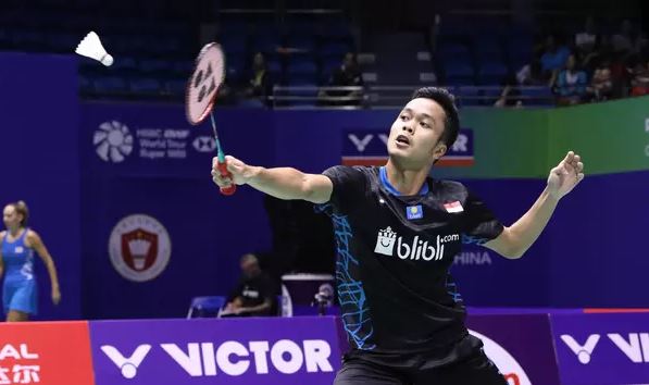 Fantastis, Ginting taklukkan juara olimpiade lewat pertarungan ketat