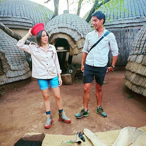 9 Momen intim liburan Jessica Iskandar & Richard di Afrika Selatan