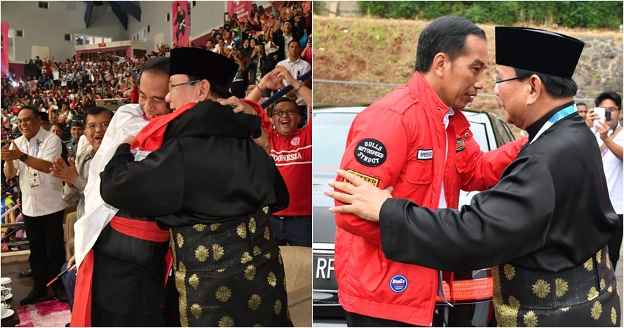 Sah, ini nomor urut Jokowi-Ma'ruf dan Prabowo-Sandiaga di Pilpres 2019